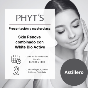PHYT'S - Demostración Skin Rénove combinado con White Bio Active