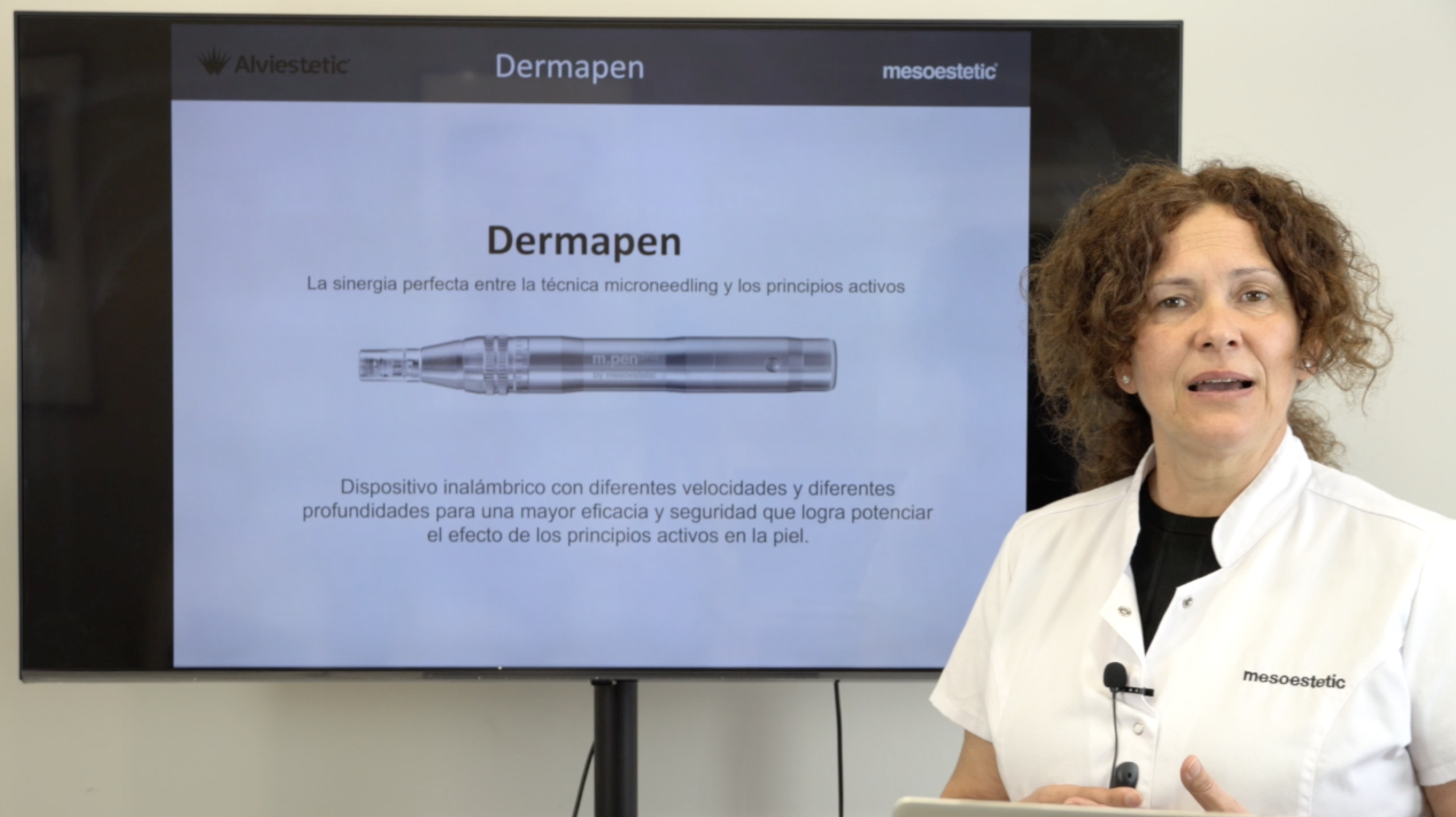 Mesoestetic – microneedling con dermapen y meso.prof