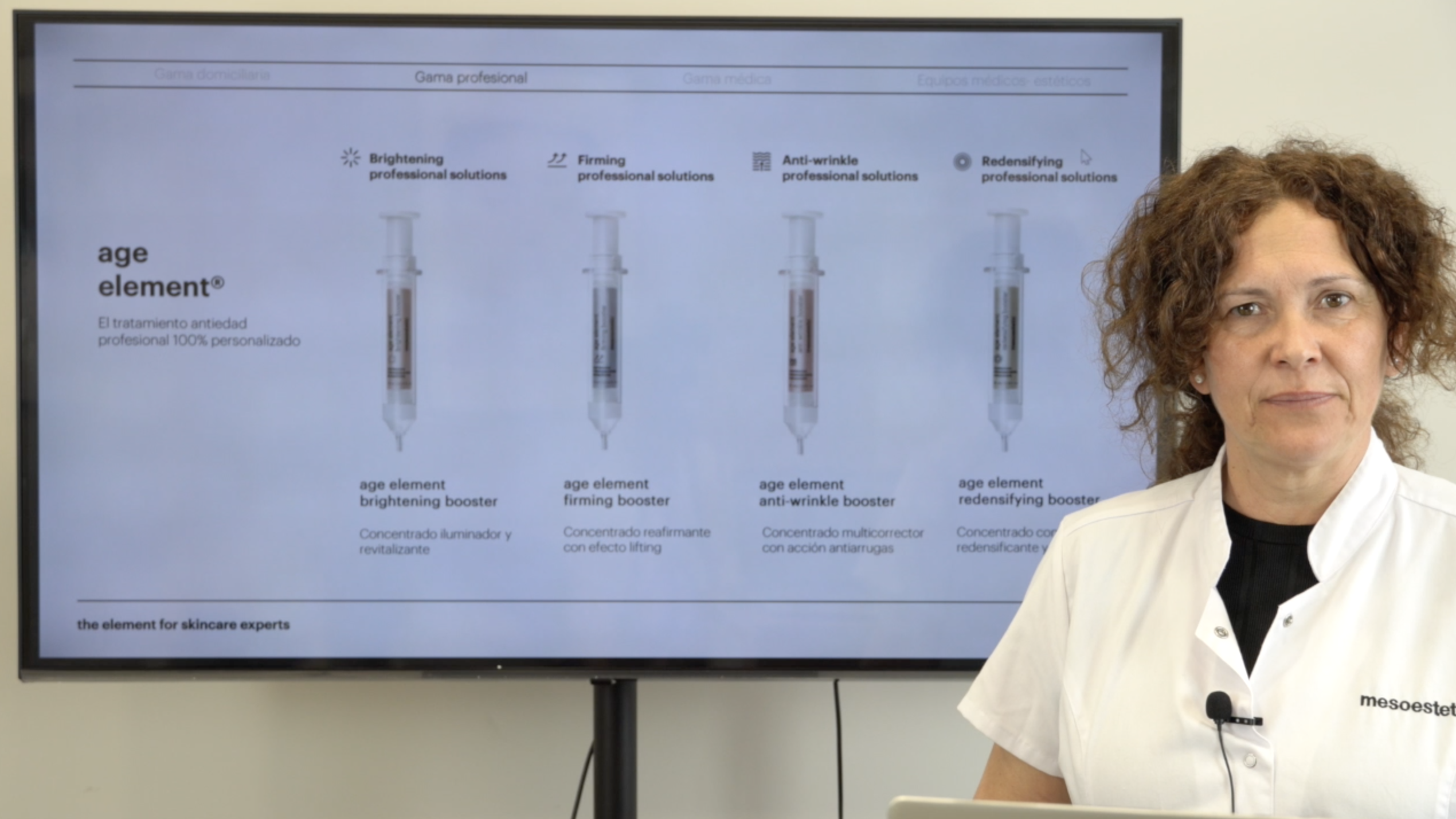 Mesoestetic – Línea Age Element