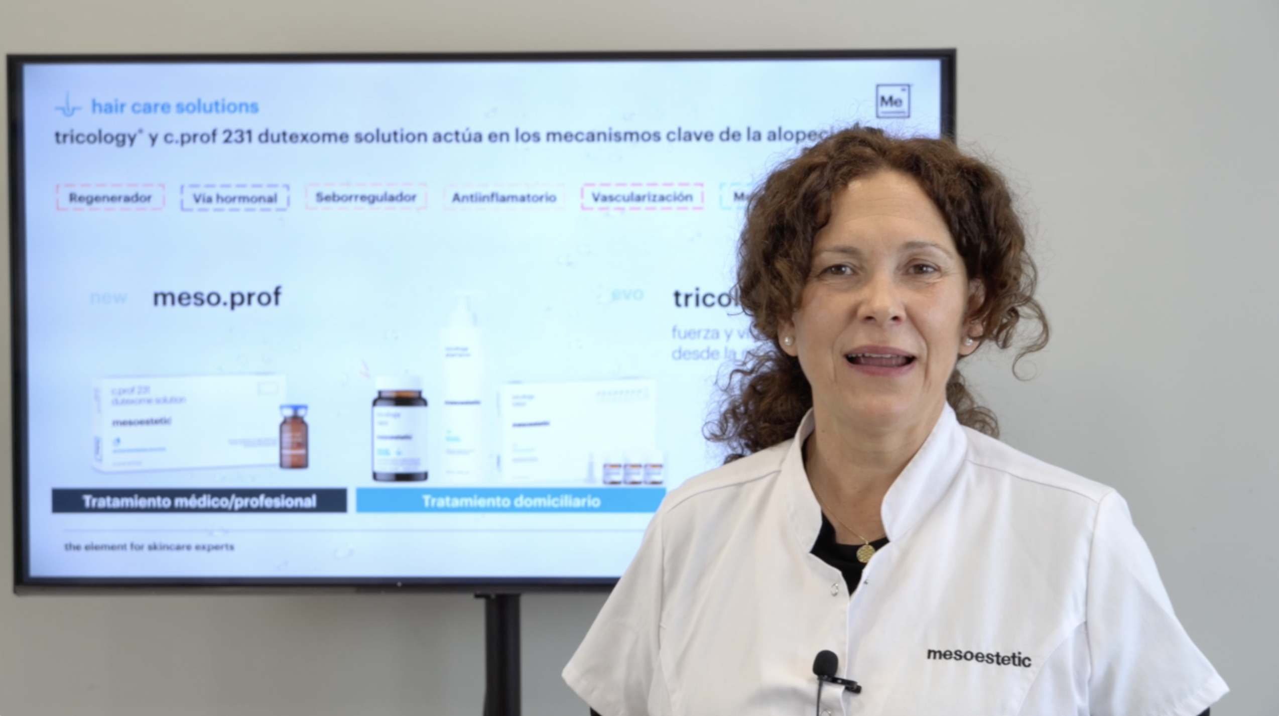 Mesoestetic – Tratamiento para la caída del cabello HAIR CARE SOLUTIONS