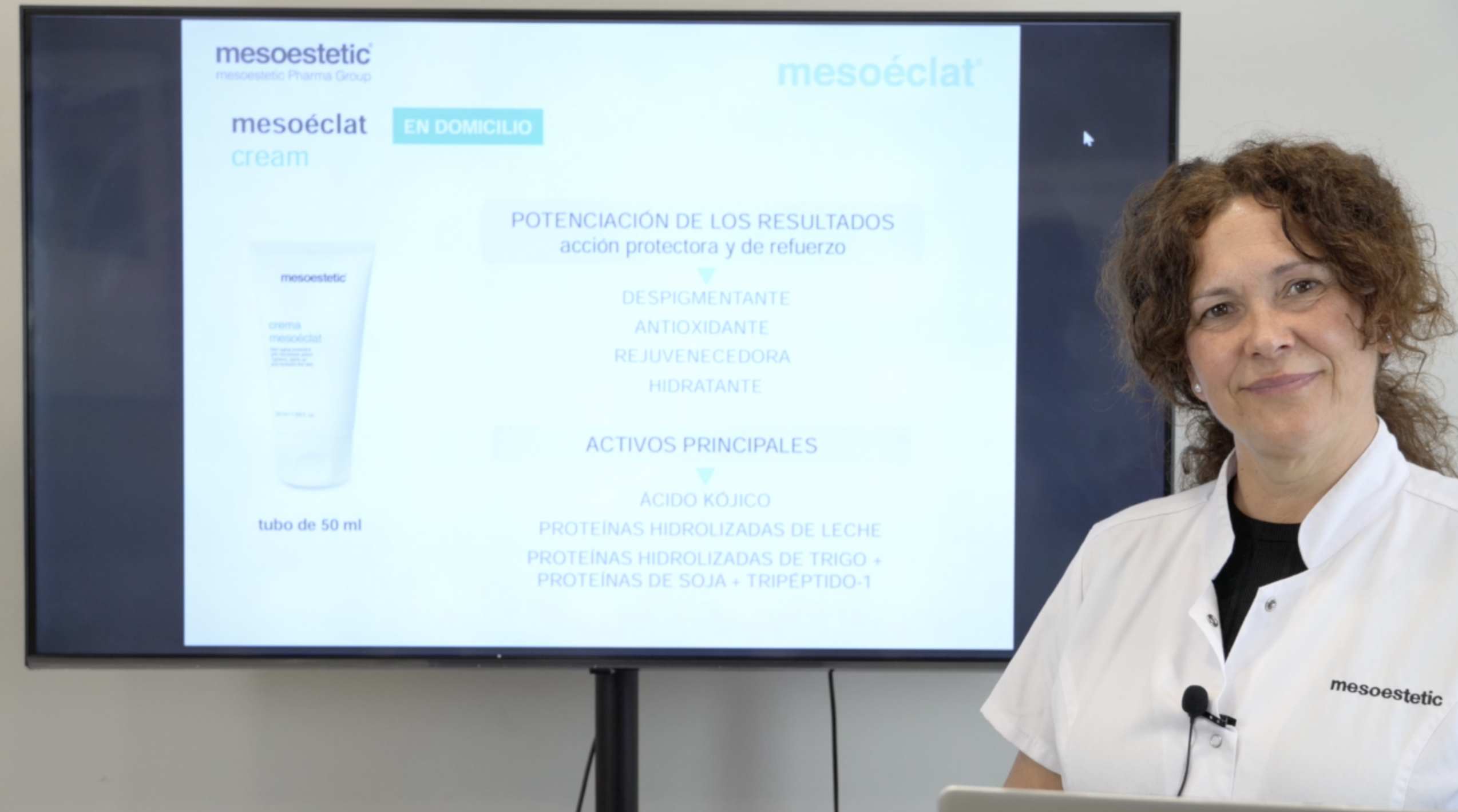 Mesoestetic – tratamiento mesoeclat