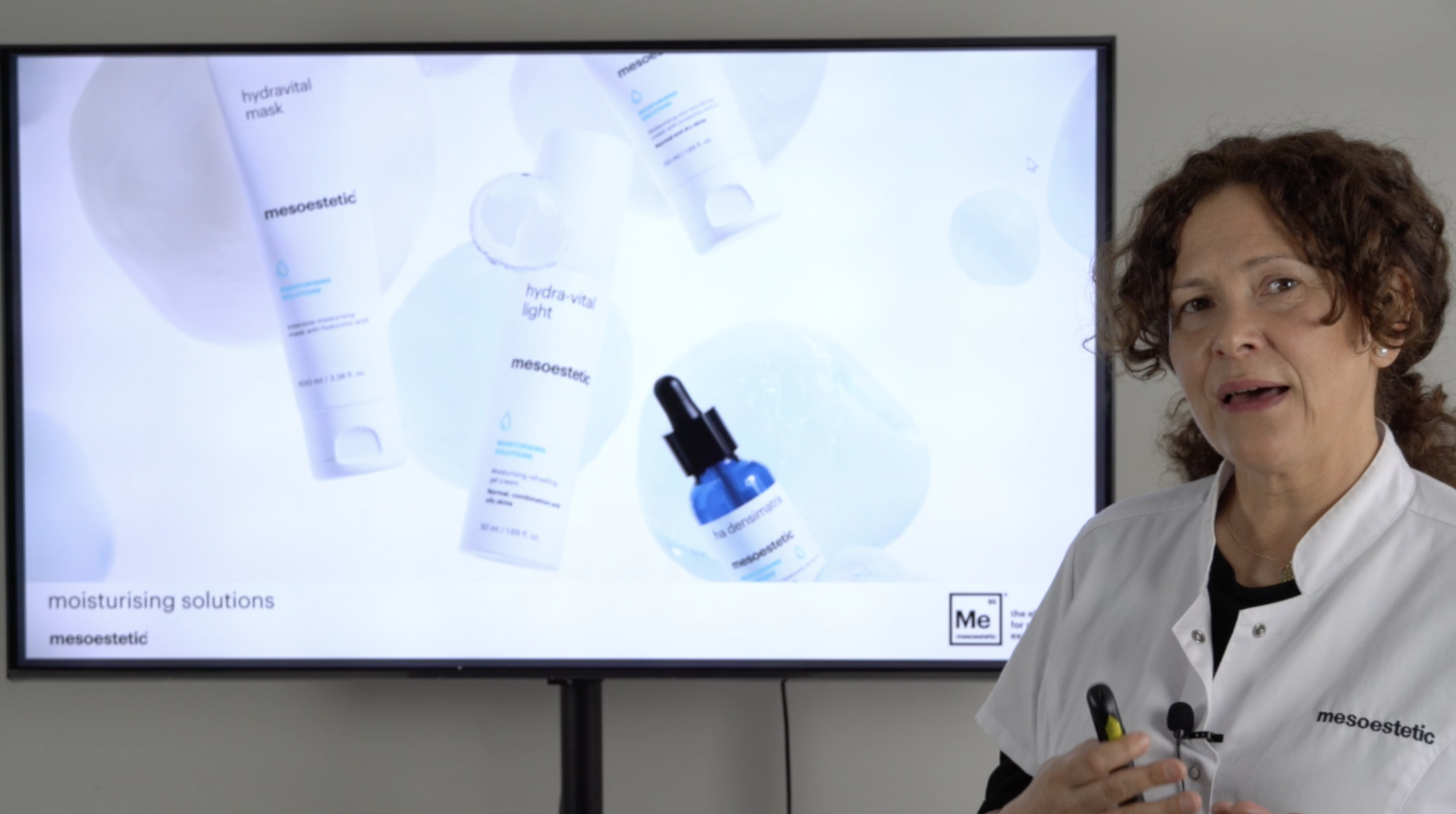 Mesoestetic – moisturising solutions