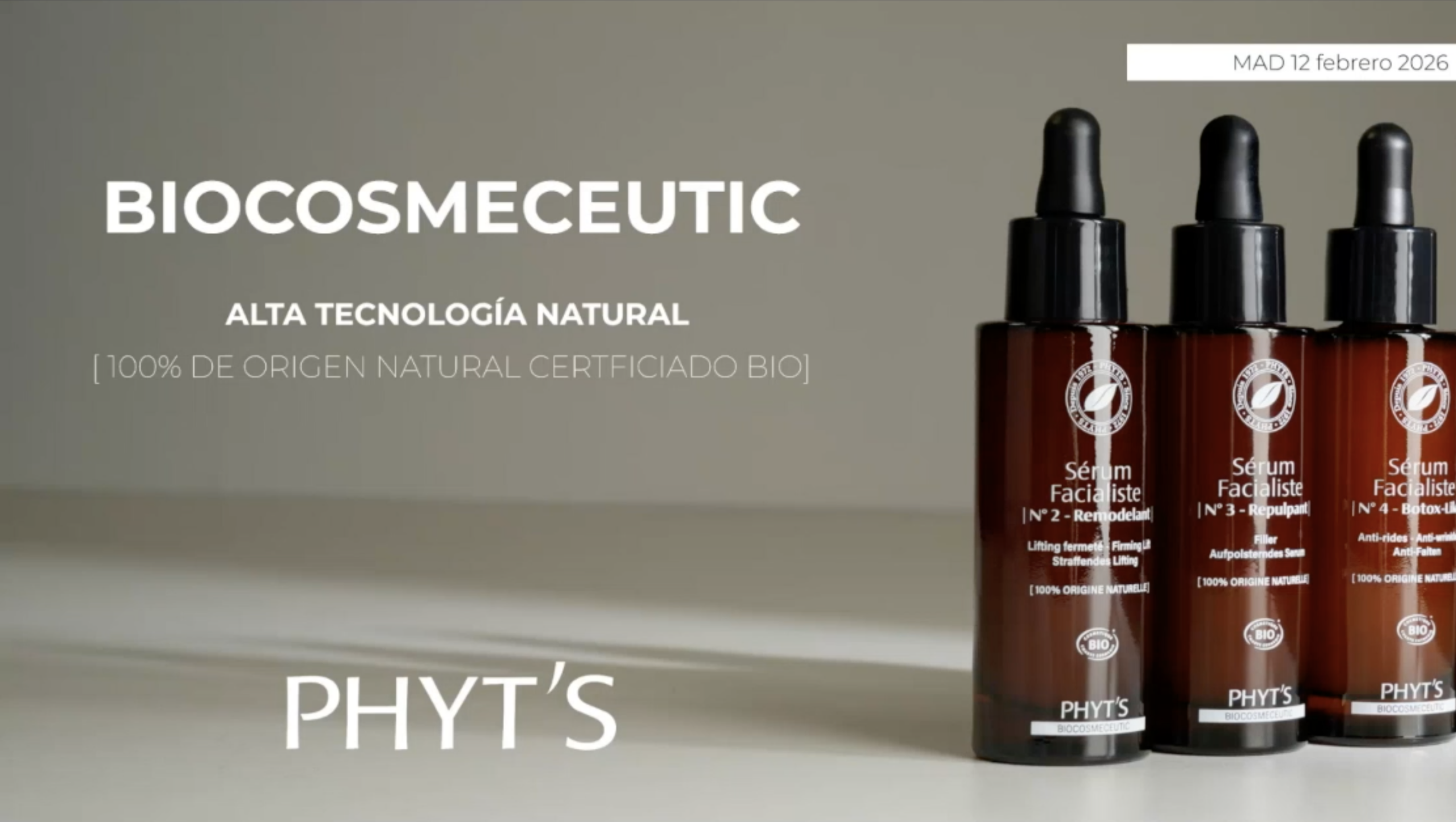 Webinar Vitamina C (Biocosmecéuticos) – PHYT’S