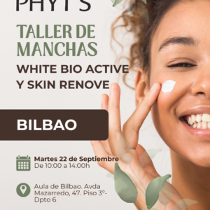 PHYT'S - Taller de manchas White Bio combinado con Skin Renove