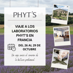 PHYT'S - Reserva viaje a Francia 26-29 OCTUBRE