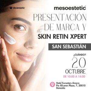 Presentación Mesoestetic - SKIN RETIN XPERT