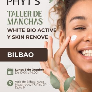 PHYT'S - Taller de manchas White Bio combinado con Skin Renove